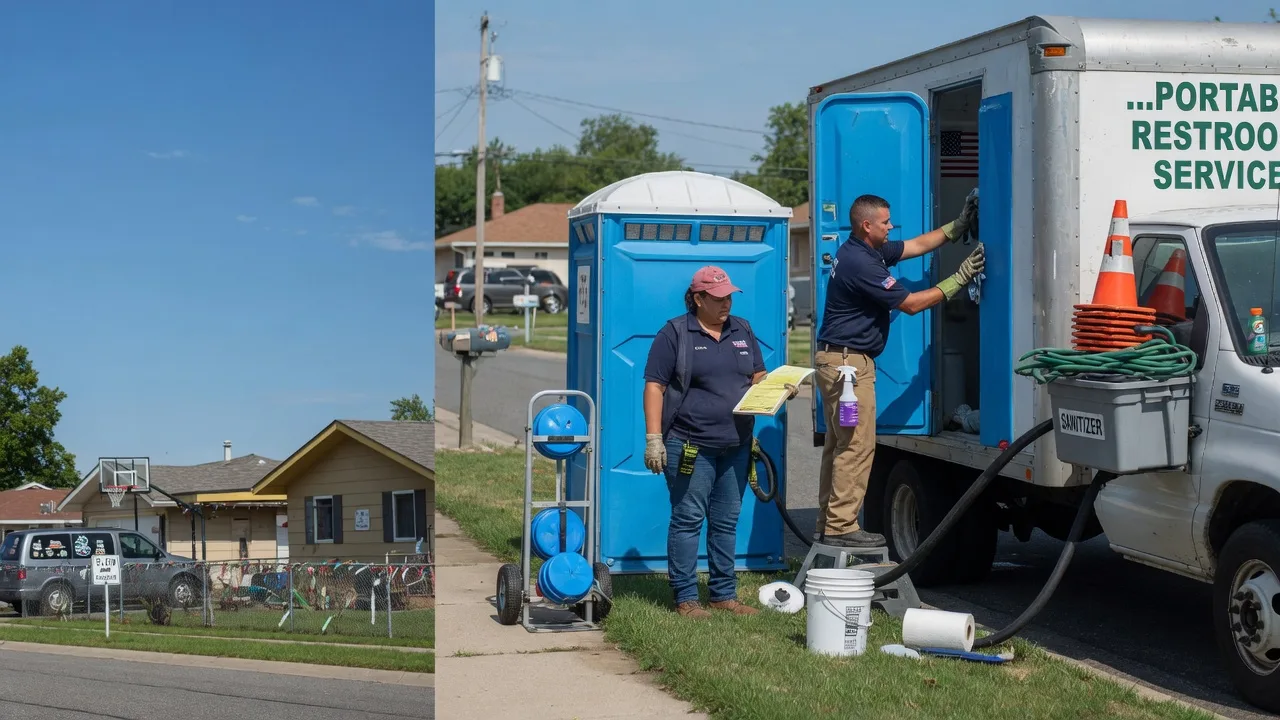 Portable Toilet Rental in Auburn University, AL near me
